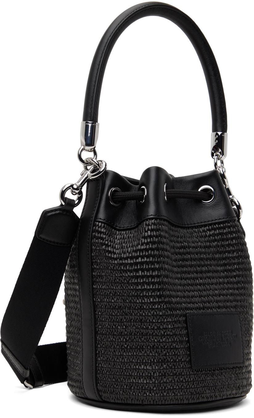 Marc Jacobs The Woven Bucket バッグ ブラック | Lyst Marc Jacobs The Woven Bucket バッグ ブラック | Lyst