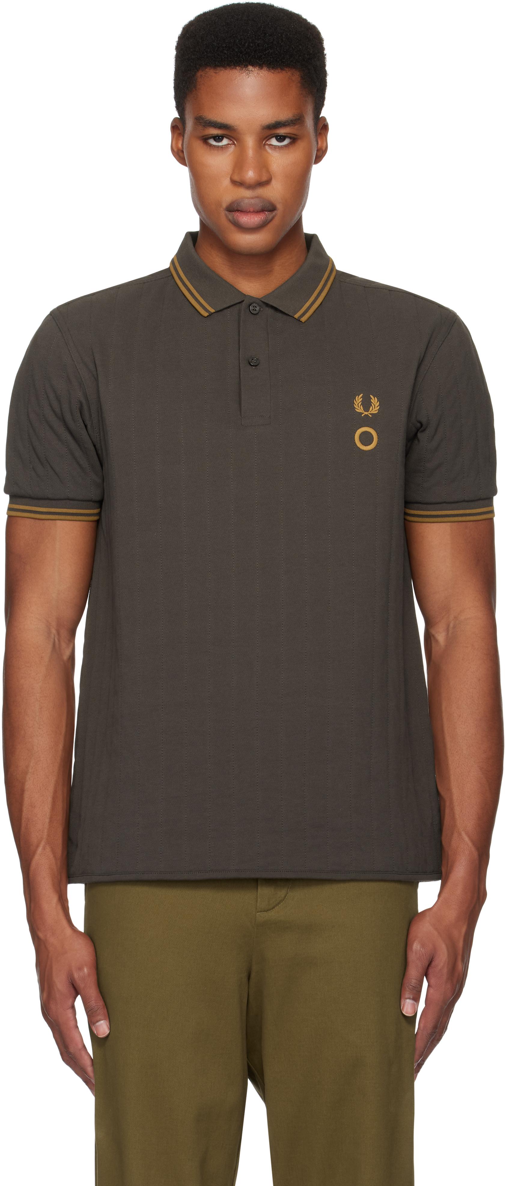 Tシャツ・カットソー CRAIG GREEN Men Polo Shirts CGSS25CJETSS21 BLACK CREAM Craig Green CRAIG GREEN Men T-Shirts CGSS25CJETSS21 BLACK
