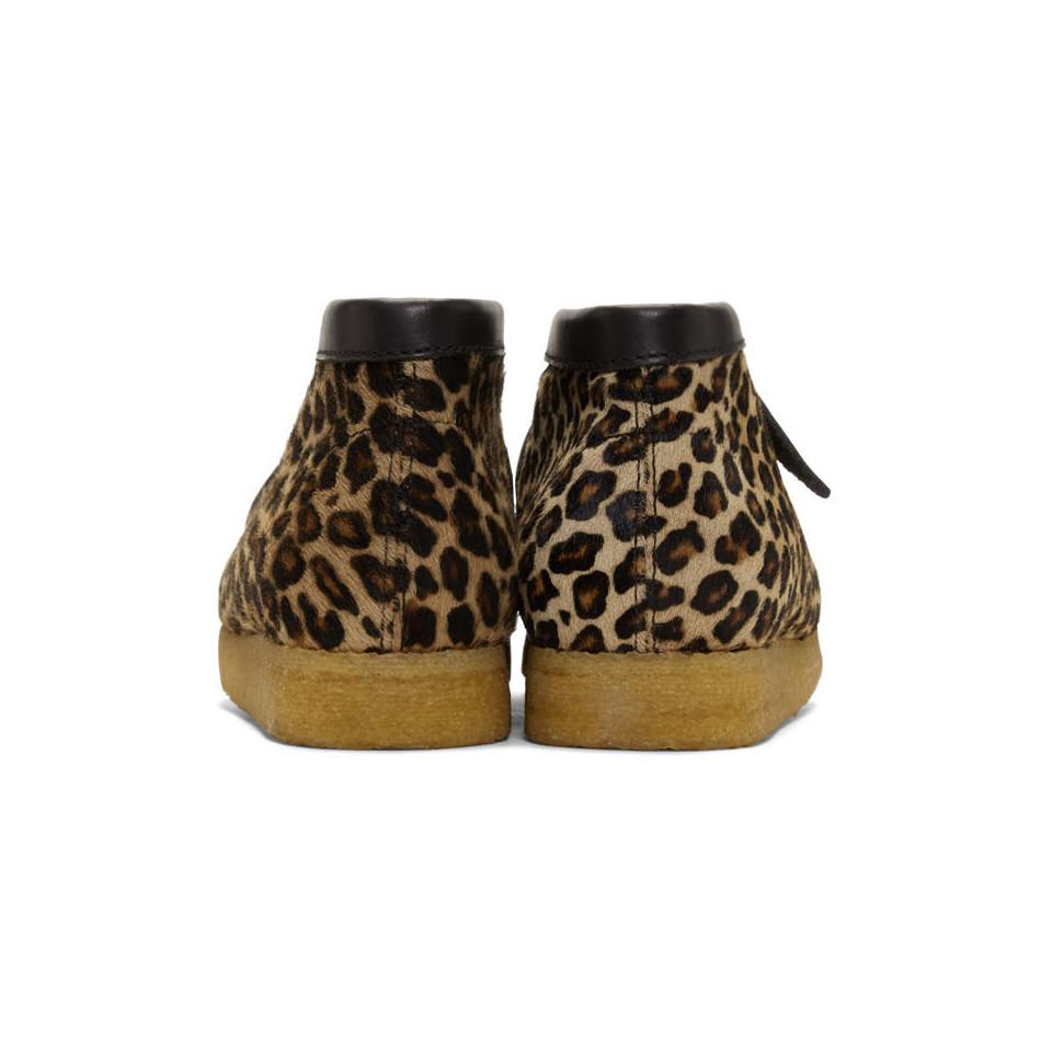 clarks pony hair boots