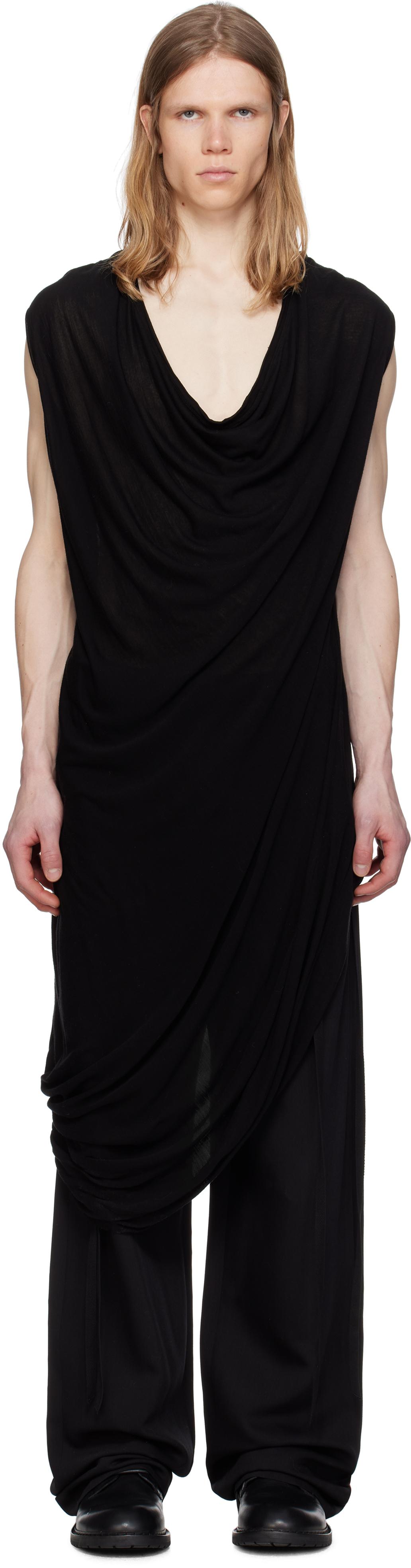 トップス JULIUS DRAPE TOPS 09ss Julius Drape Top in Black for Men | Lyst