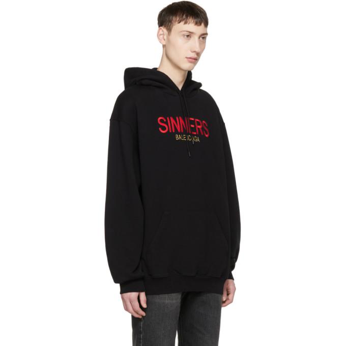 balenciaga sinners hoodie grey