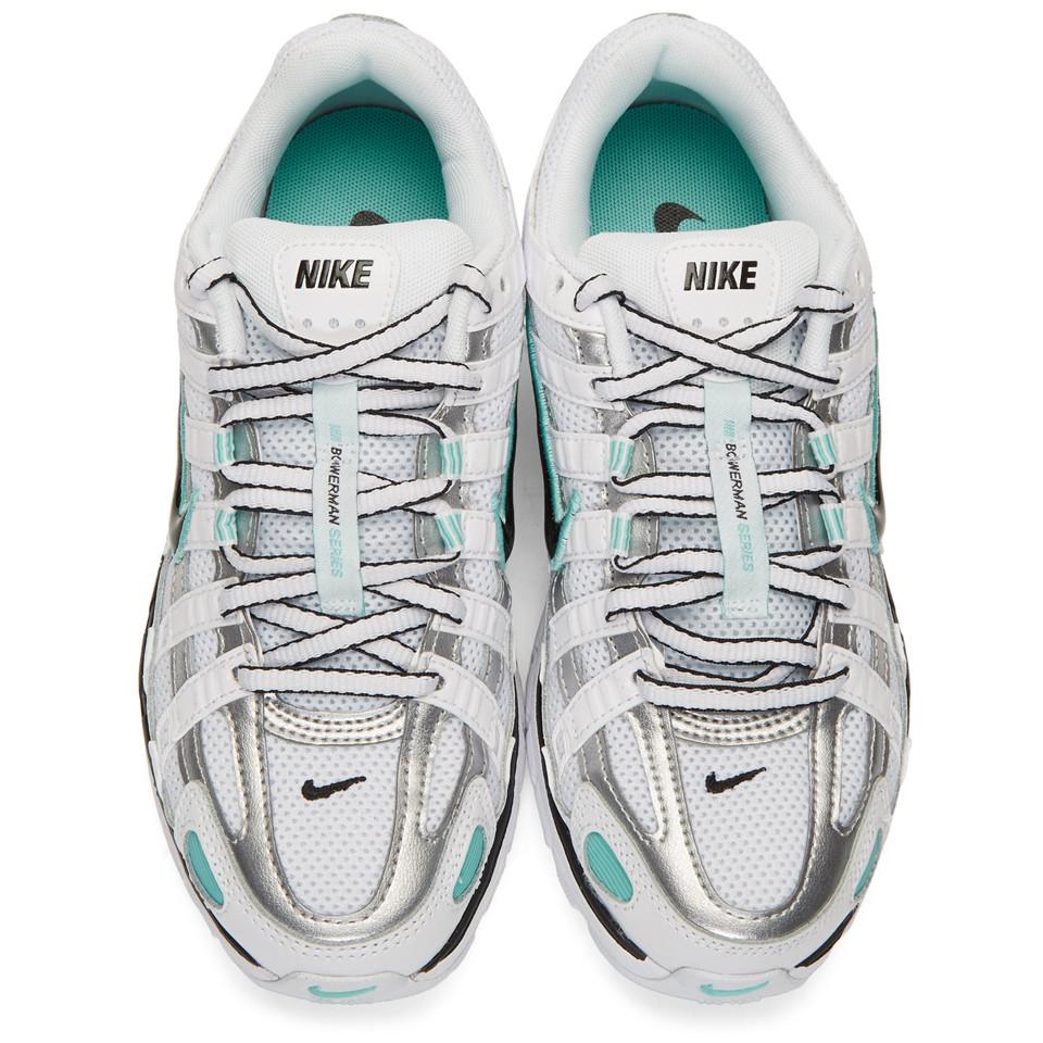 women's nike p 6000 white