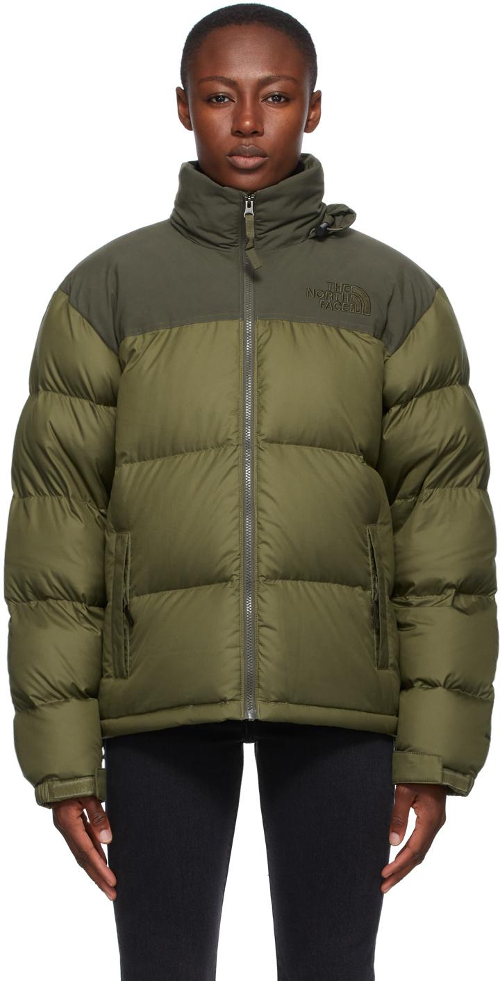 green down eco nuptse jacket