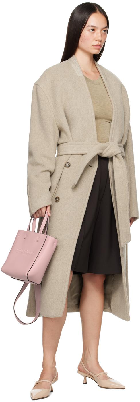 【関税込み】Jimmy Choo ピンク Lenny N/S トートバッグ Jimmy Choo Pink Lenny N/S Tote - Tote Bags - Compare Prices