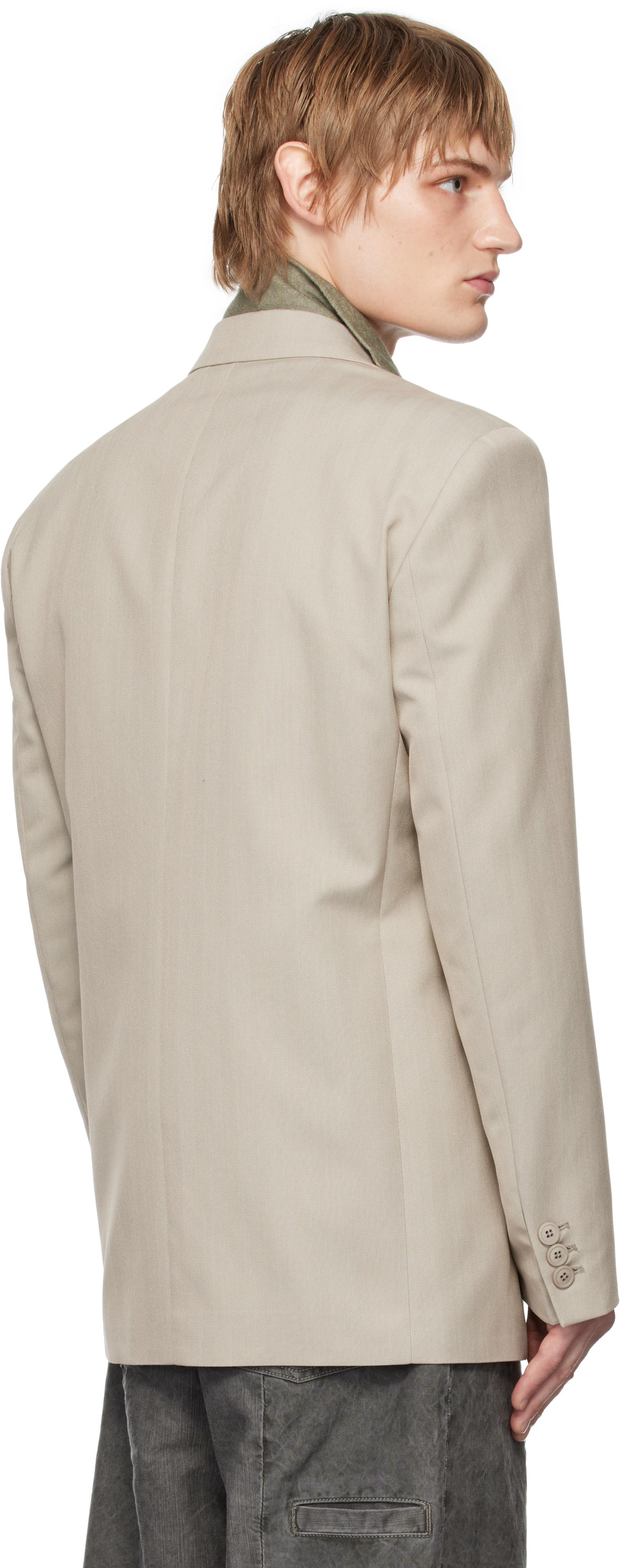 Our Legacy メンズ ナチュラル ベージュ Shinjuku テーラード  