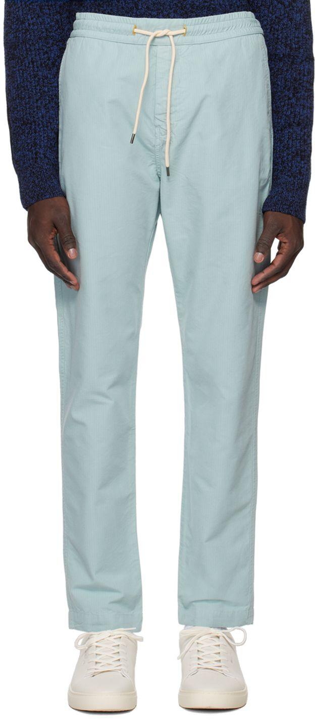 PS by Paul Smith Blue Drawstring Lounge Pants for Men | Lyst