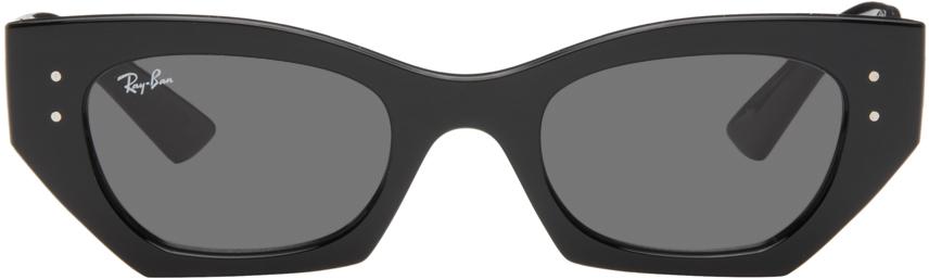 Ray-Ban Zena Bio-Based Sunglasses in Black | Lyst