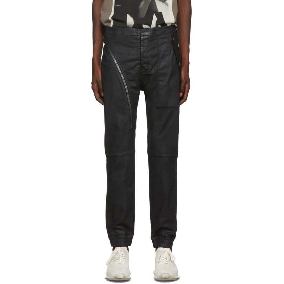 Rick Owens DRKSHDW Denim Black Aircut 