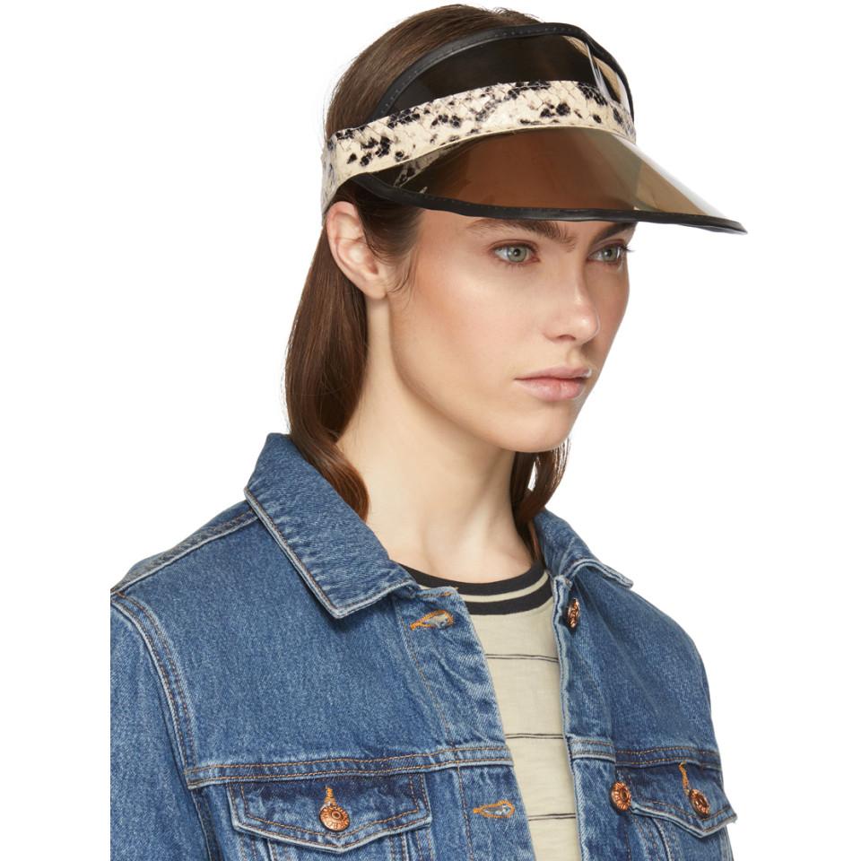 rag and bone vegas visor