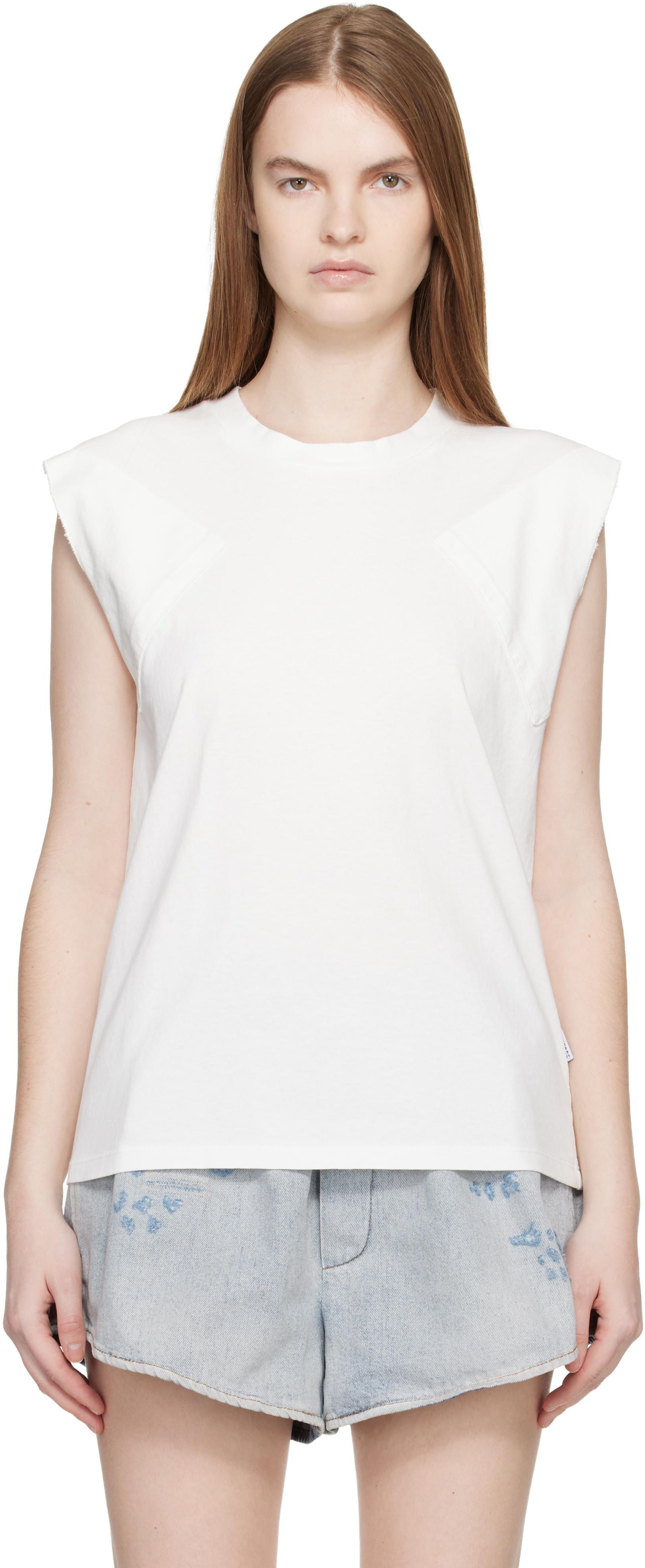 レディース MM6 by Maison Margiela ノースリーブ、タンクトップ