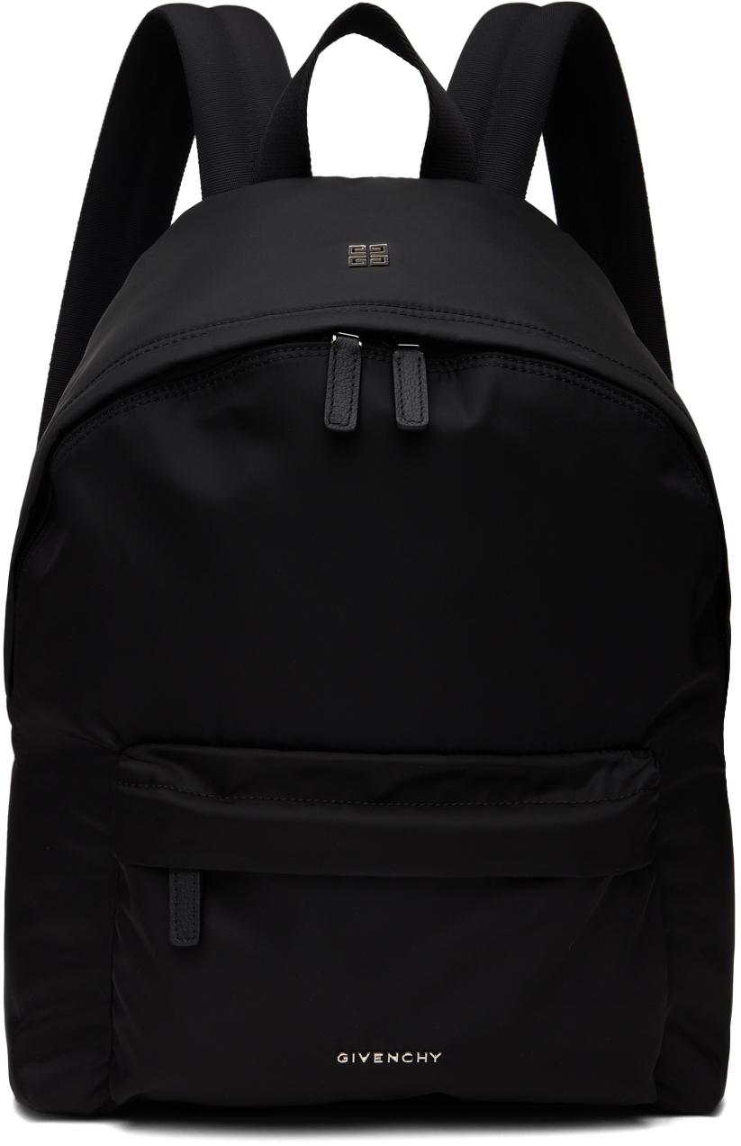 美品 GIVENCHY ジバンシー リュック ブラック 人気ロゴ 大容量 関税込】◇GIVENCHY ジバンシィ◇ロゴ ナイロン バックパック