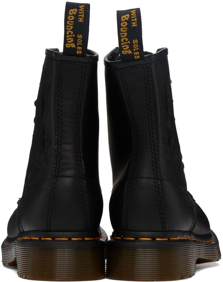 Dr. Martens Black 1460 Vonda Mono Boots | Lyst