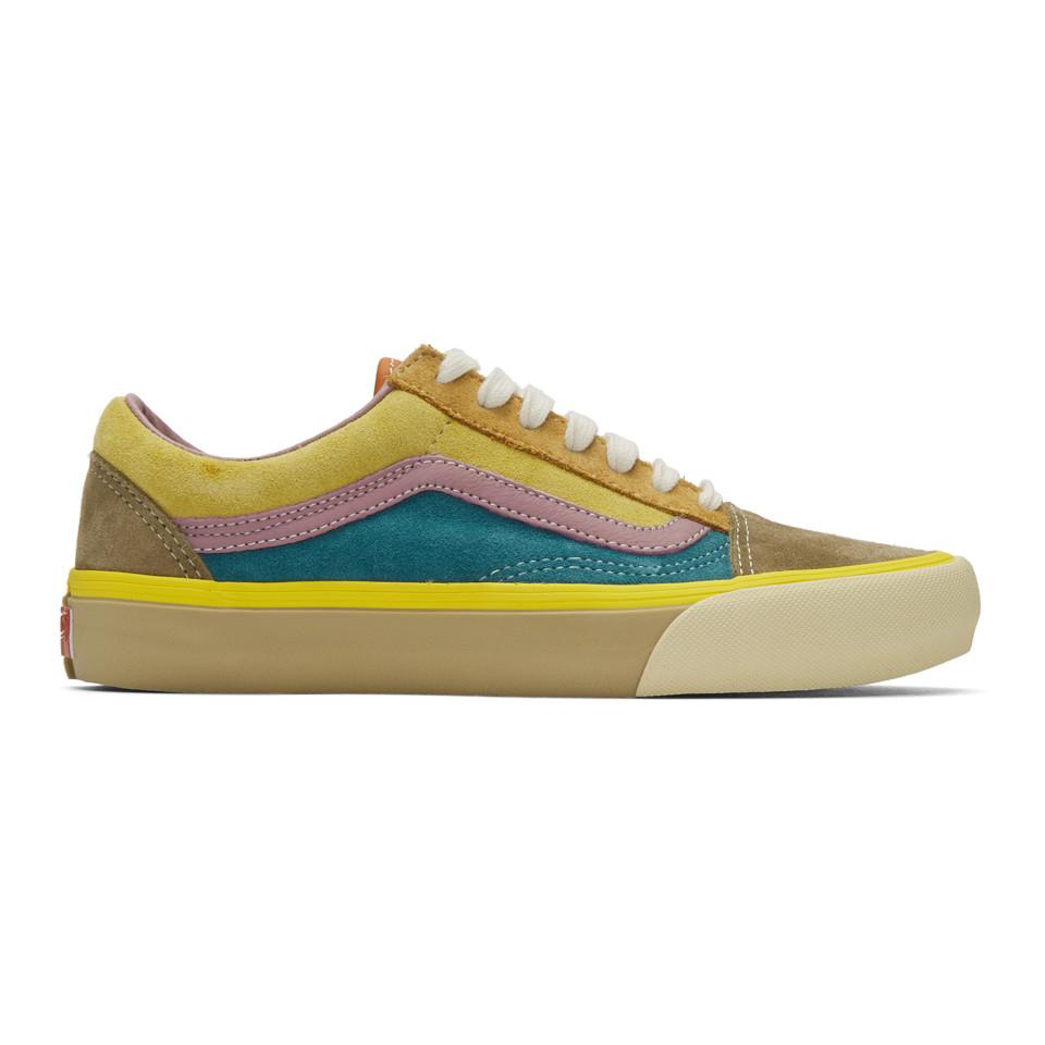 multi color vans