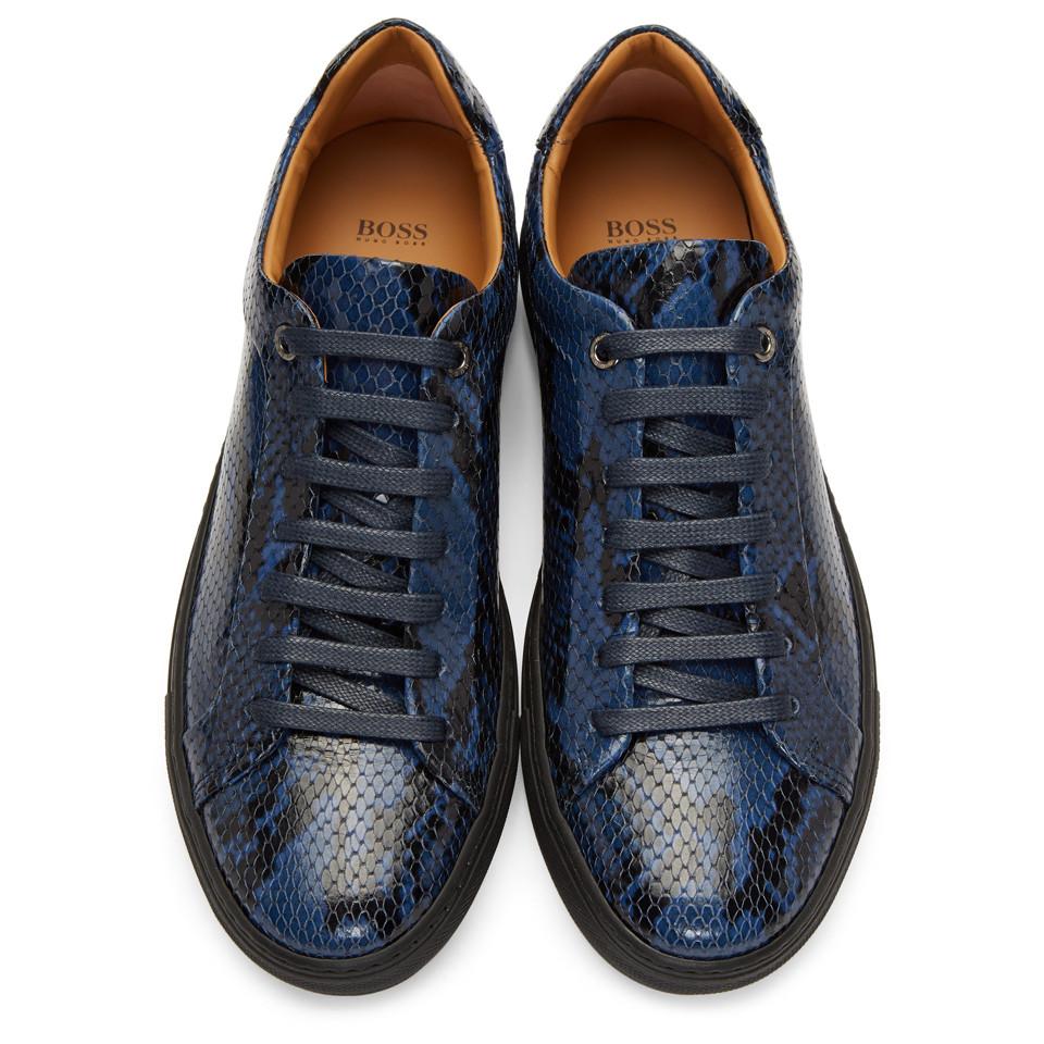 boss tennis shoes