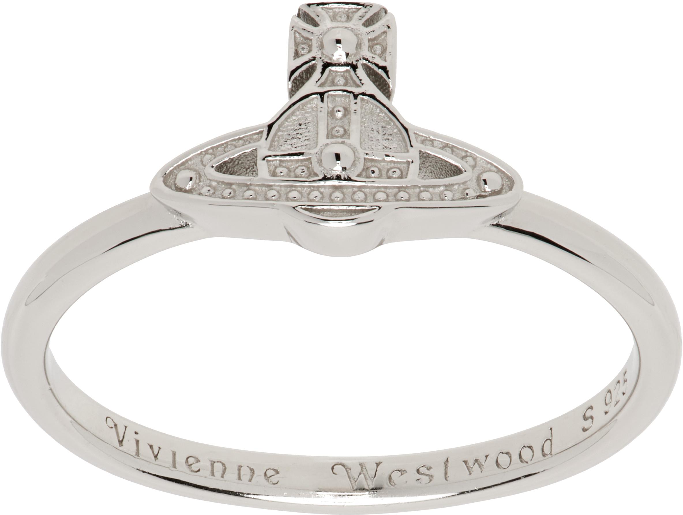 Vivienne Westwood オーバルカットリング Vivienne Westwood オーバルカットリング