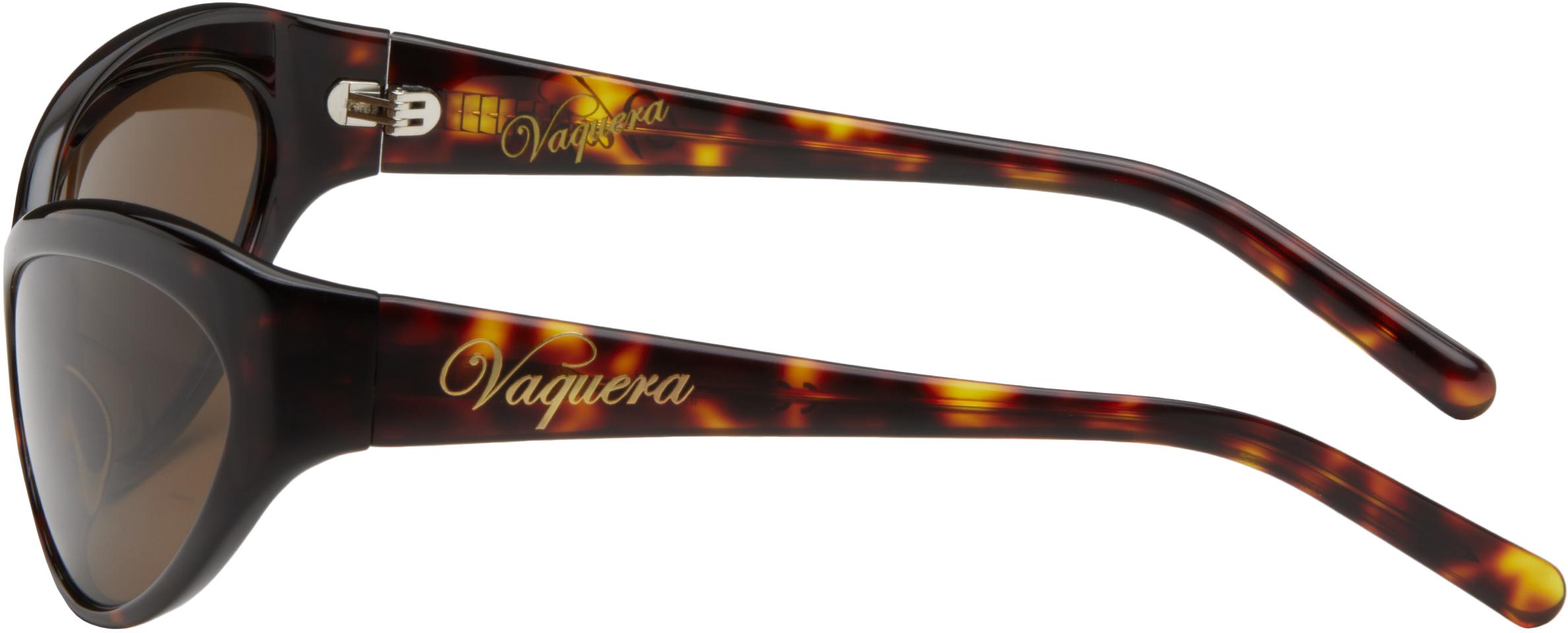 【関税込み】VAQUERA ブラウン キャットアイサングラス VAQUERA ブラウン キャットアイサングラス ブラック | Lyst