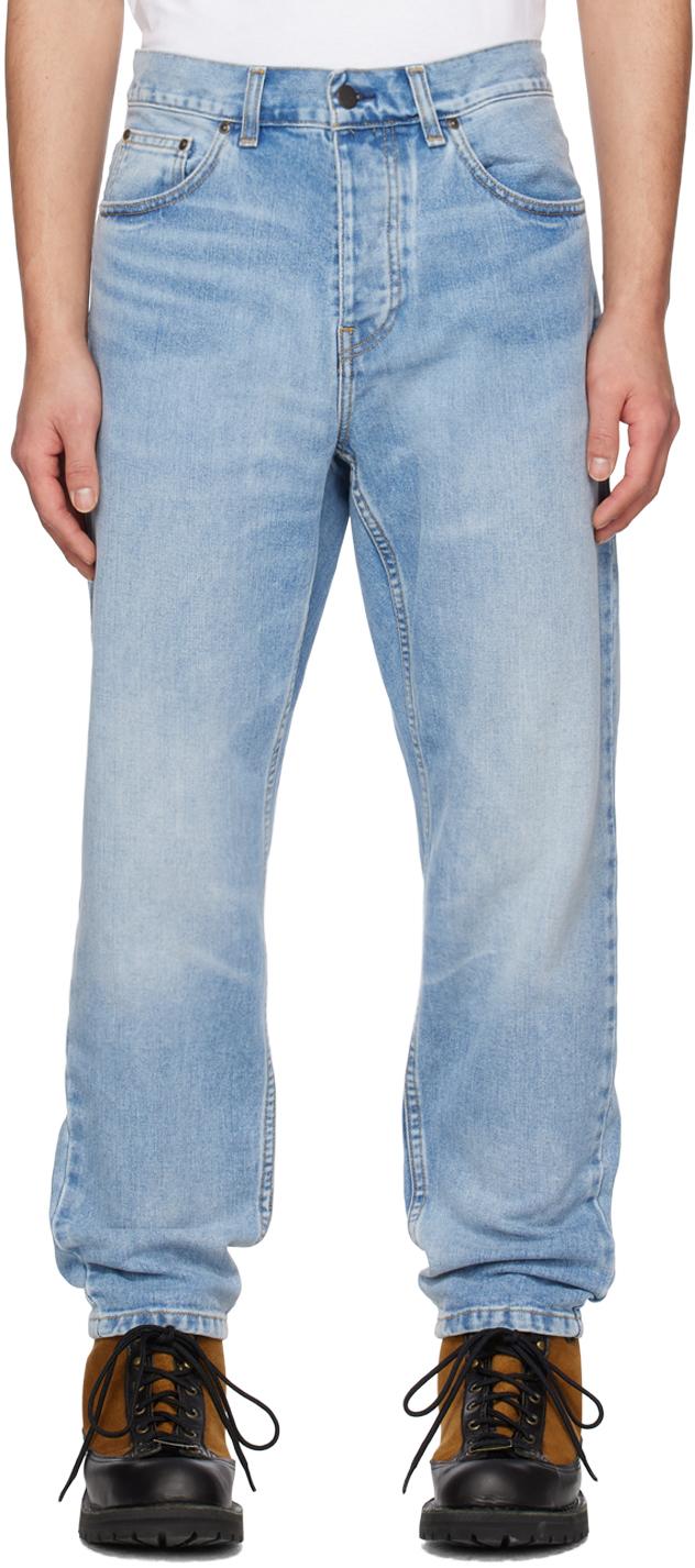 Carhartt WIP Blue Newel Jeans for Men | Lyst Canada
