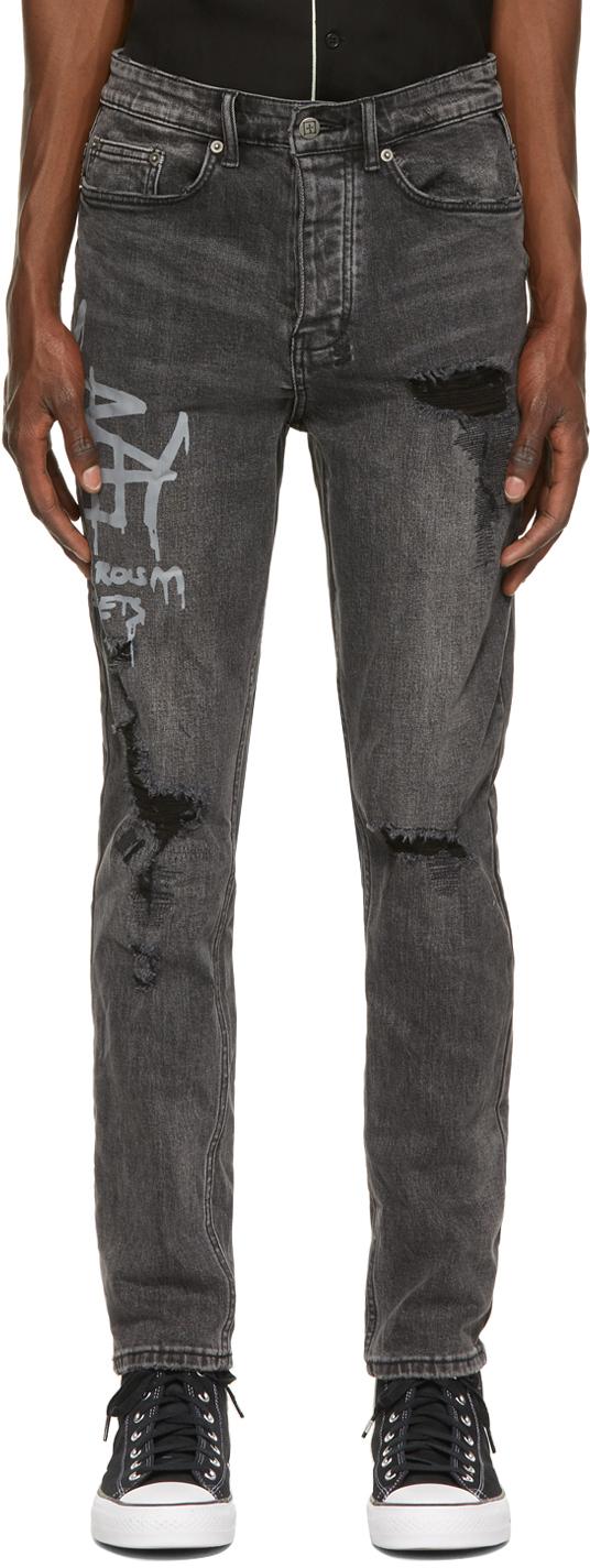 Ksubi Denim Grey Wolfgang tagged Jeans 