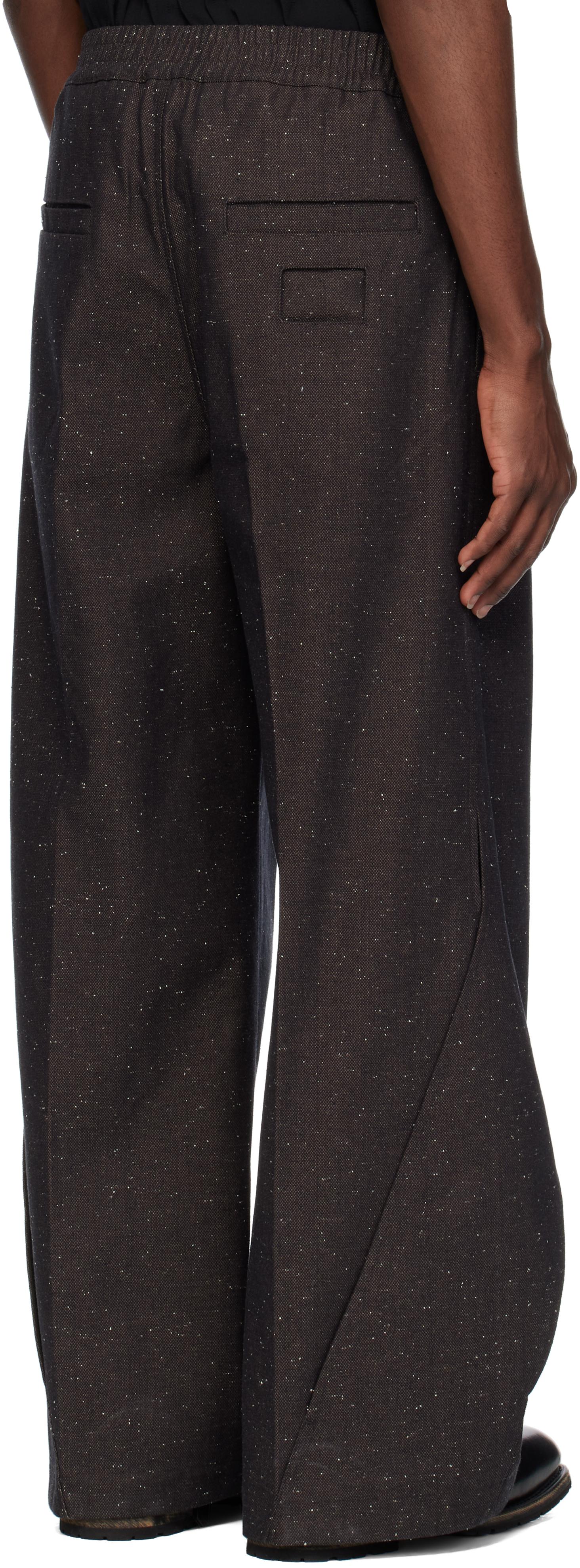 パンツ Nullus INTERTWINED STRUCTURE TROUSERS Nullus INTERTWINED STRUCTURE TROUSERS - メルカリ