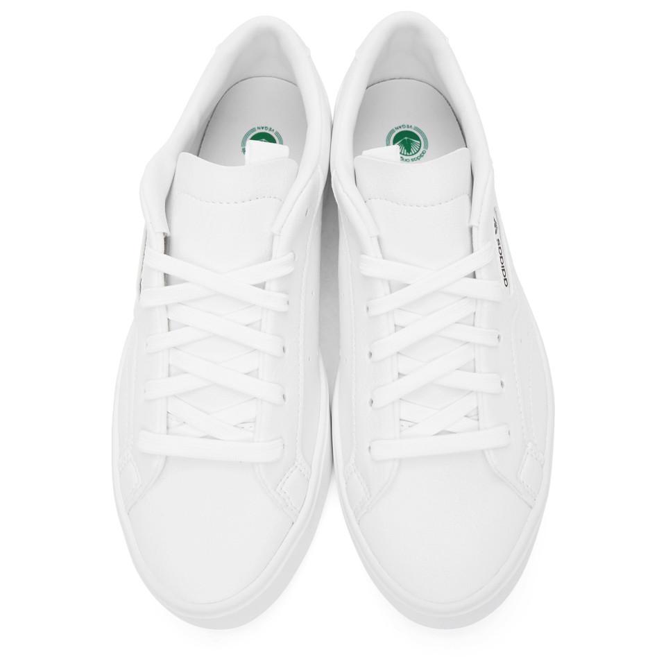 adidas vegan sleek shoes