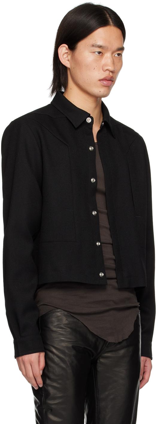 Rick Owens メンズ ブラック Porterville Alice Strobe