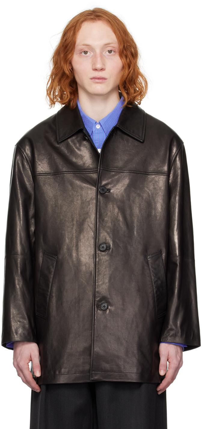 Buy Half Leather Jacket online | Lazada.com.ph