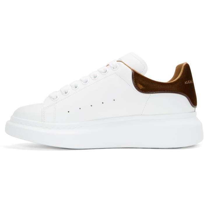 alexander mcqueen sneakers tan