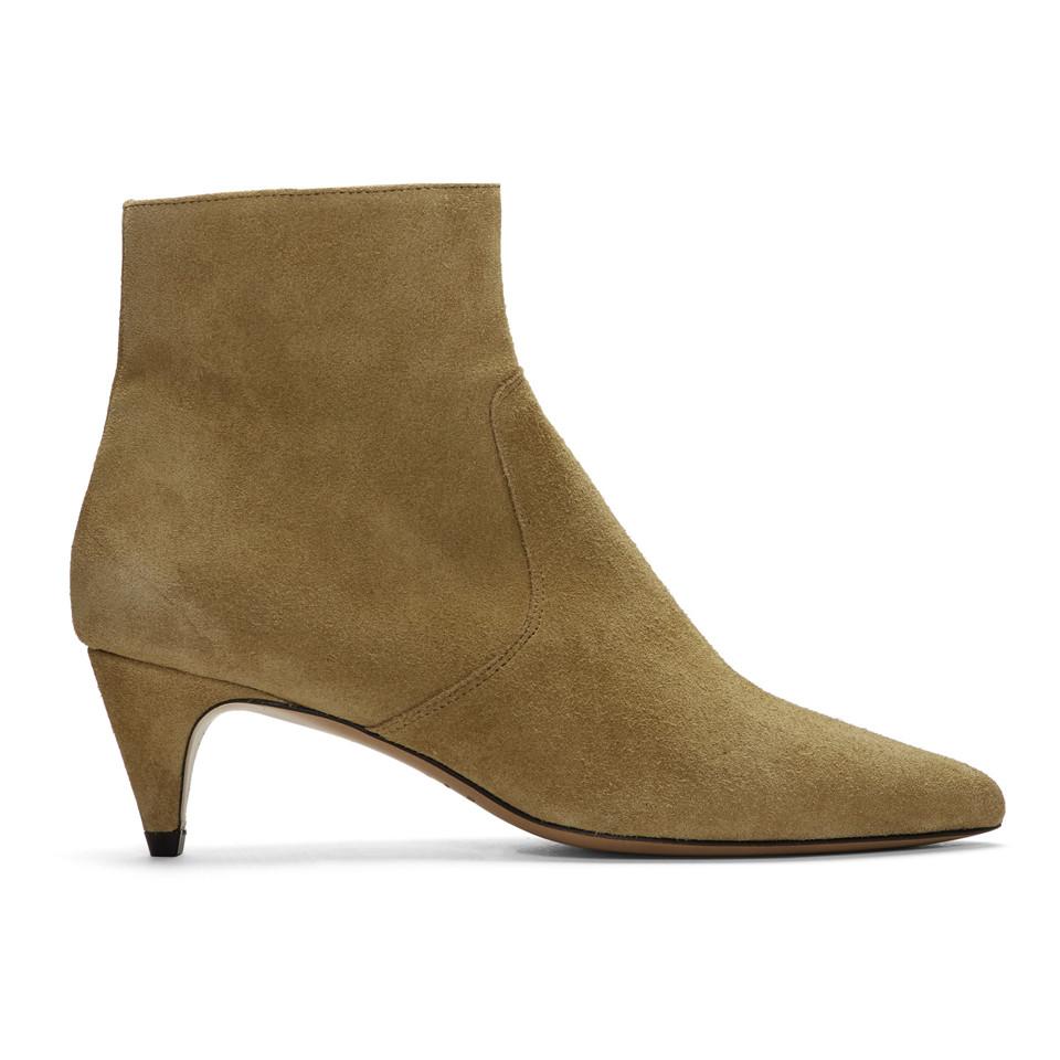 isabel marant beige boots