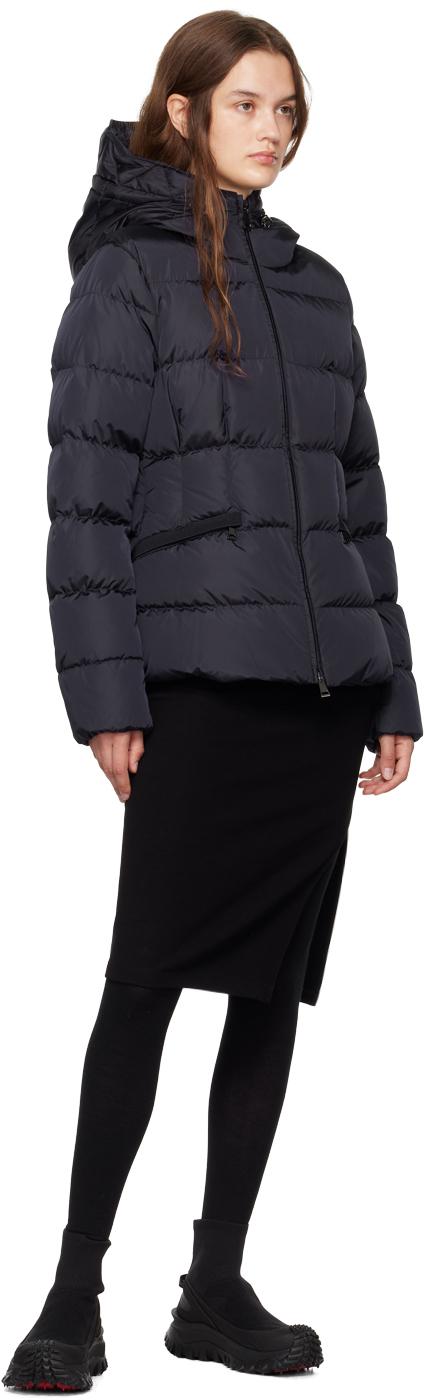 Moncler レディース ブルー ネイビー Avoce ダウンジャケット ジャケット