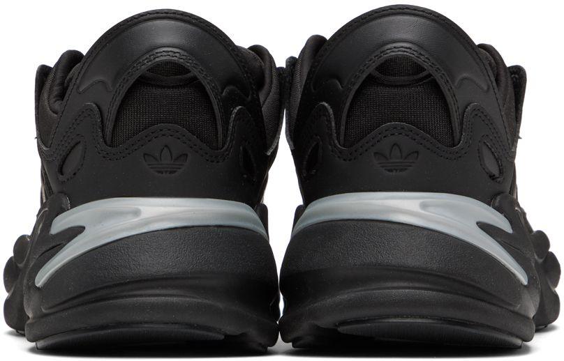 adidas Originals Black Ozmorph Sneakers for Men | Lyst