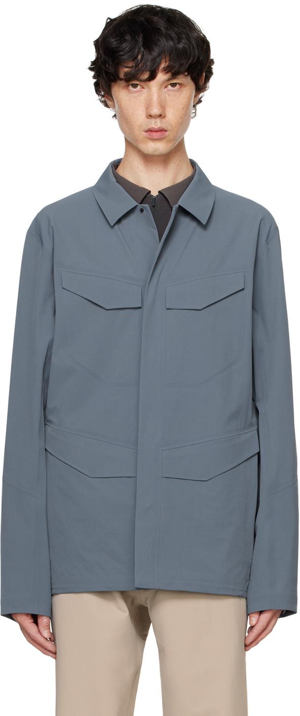 ☆2023aw☆VEILANCE FIELD SOFTSHELLJACKET L Arc_teryx-Veilance-Black-Field