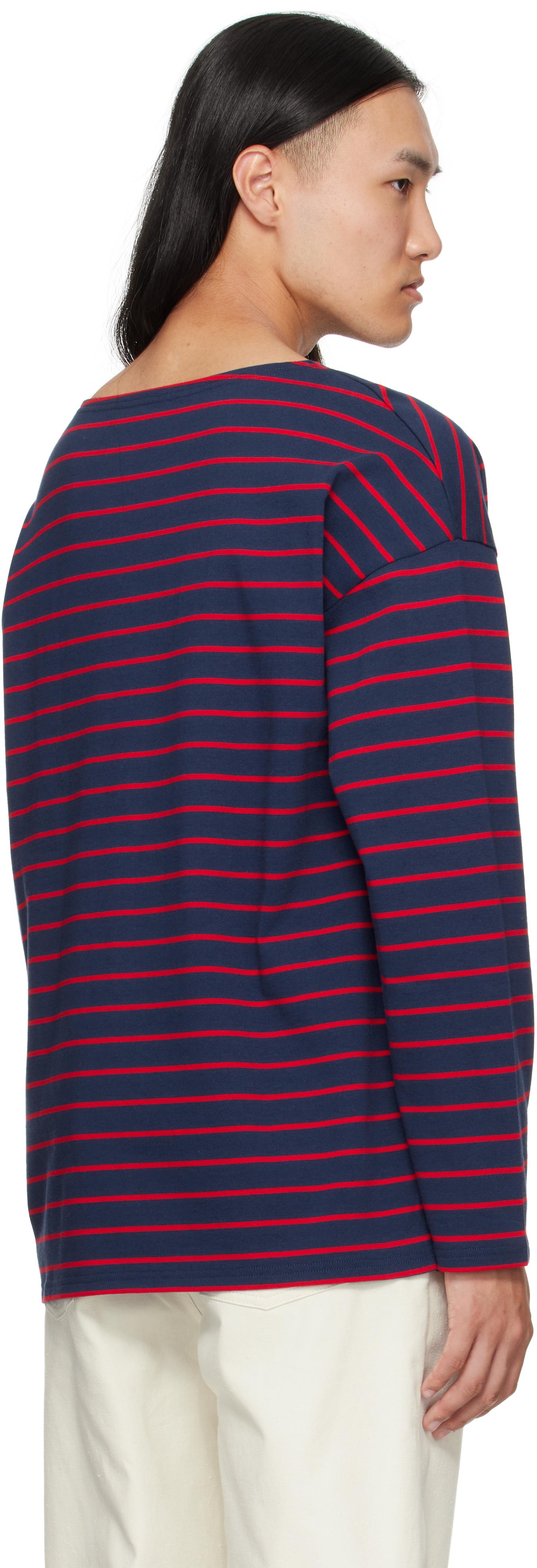 【送料&関税込】Valentino Long-sleeved Cotton T-shirt With S Valentino Garavani Cotton T-Shirt with Chez Print | Saks