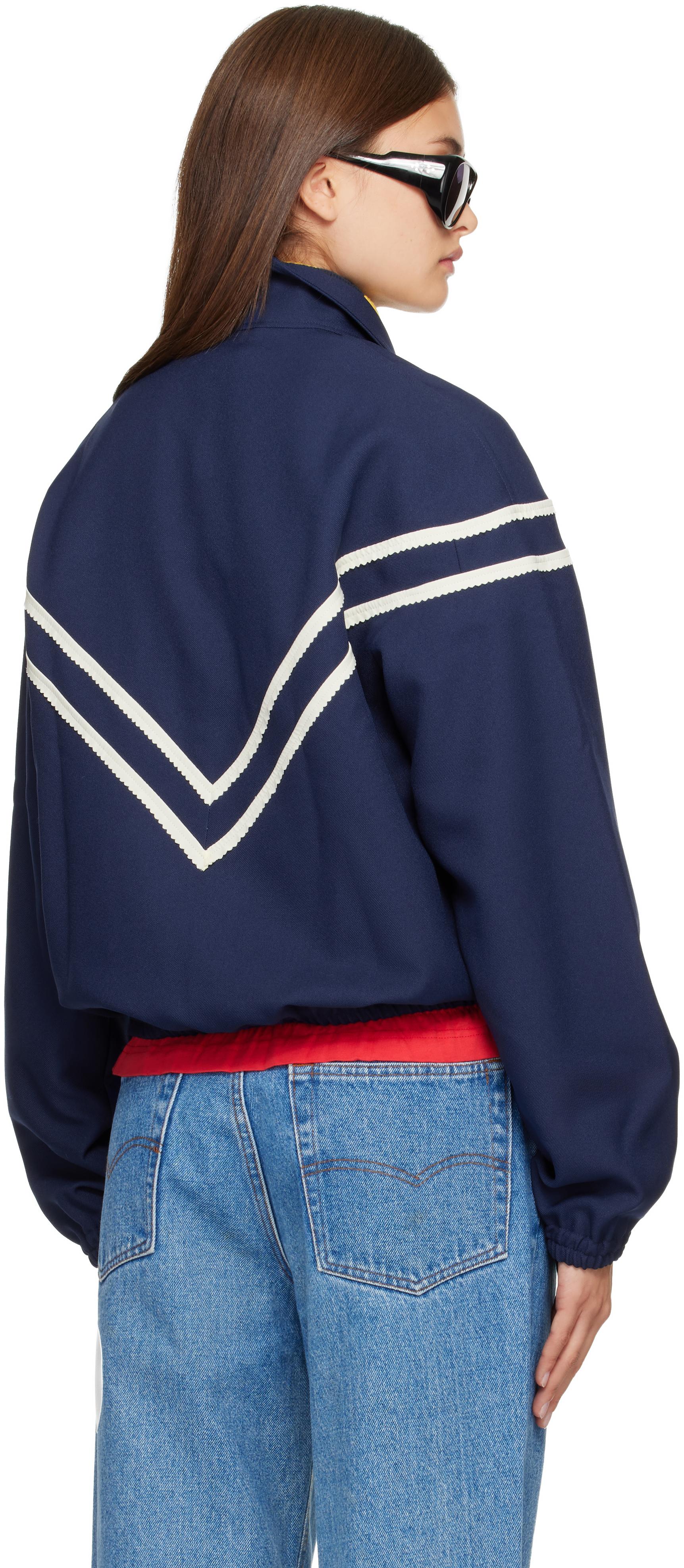 STEFAN COOKE Pinking Corded Jacket in Blue | Lyst