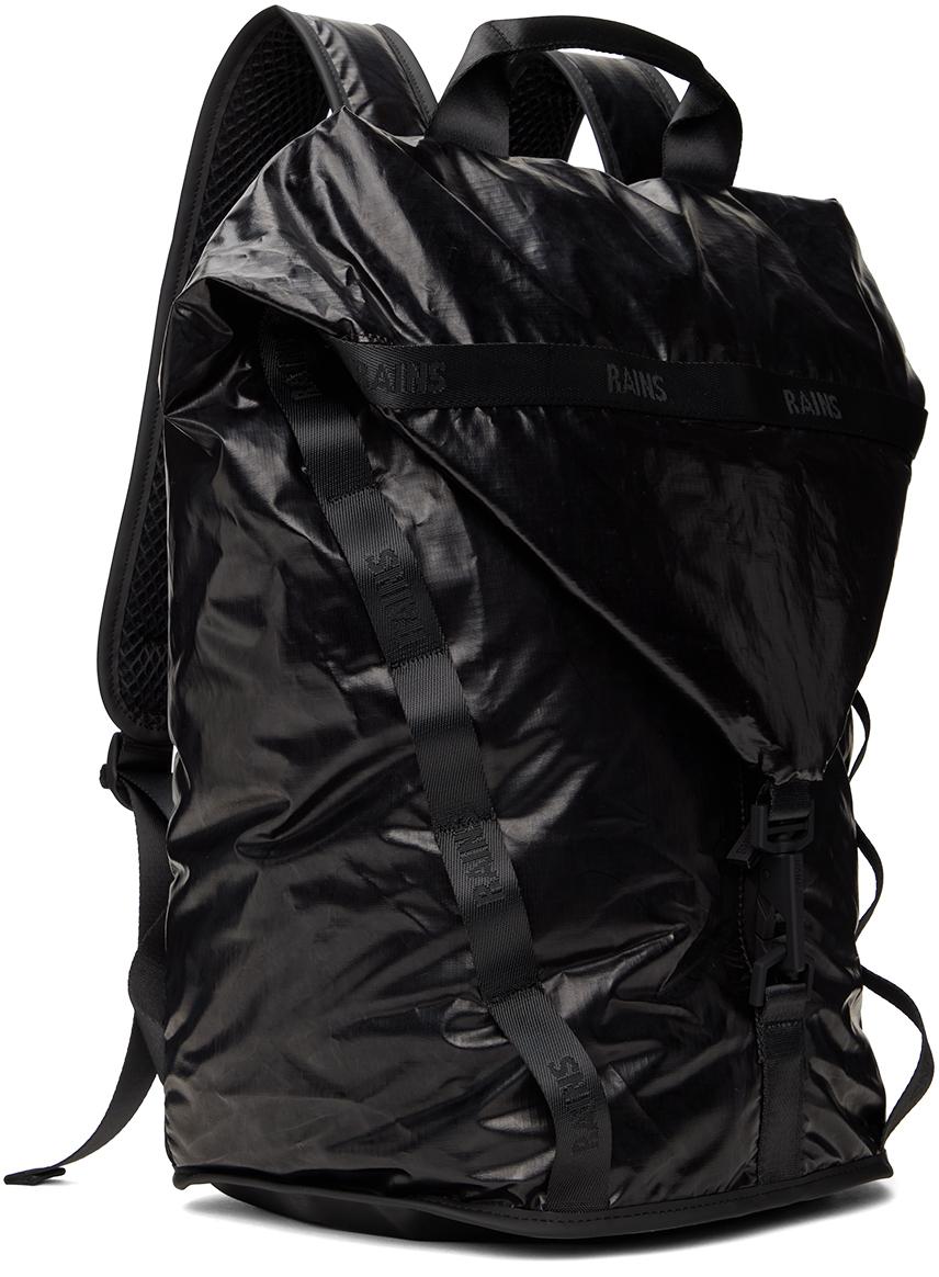 rains duffle backpack Rains Texel Duffel Bag in Black for $225 Introducing the RAINS Unisex Texel Duffel Bag Mini in Black RAINS Waterproof Duffel Bag |