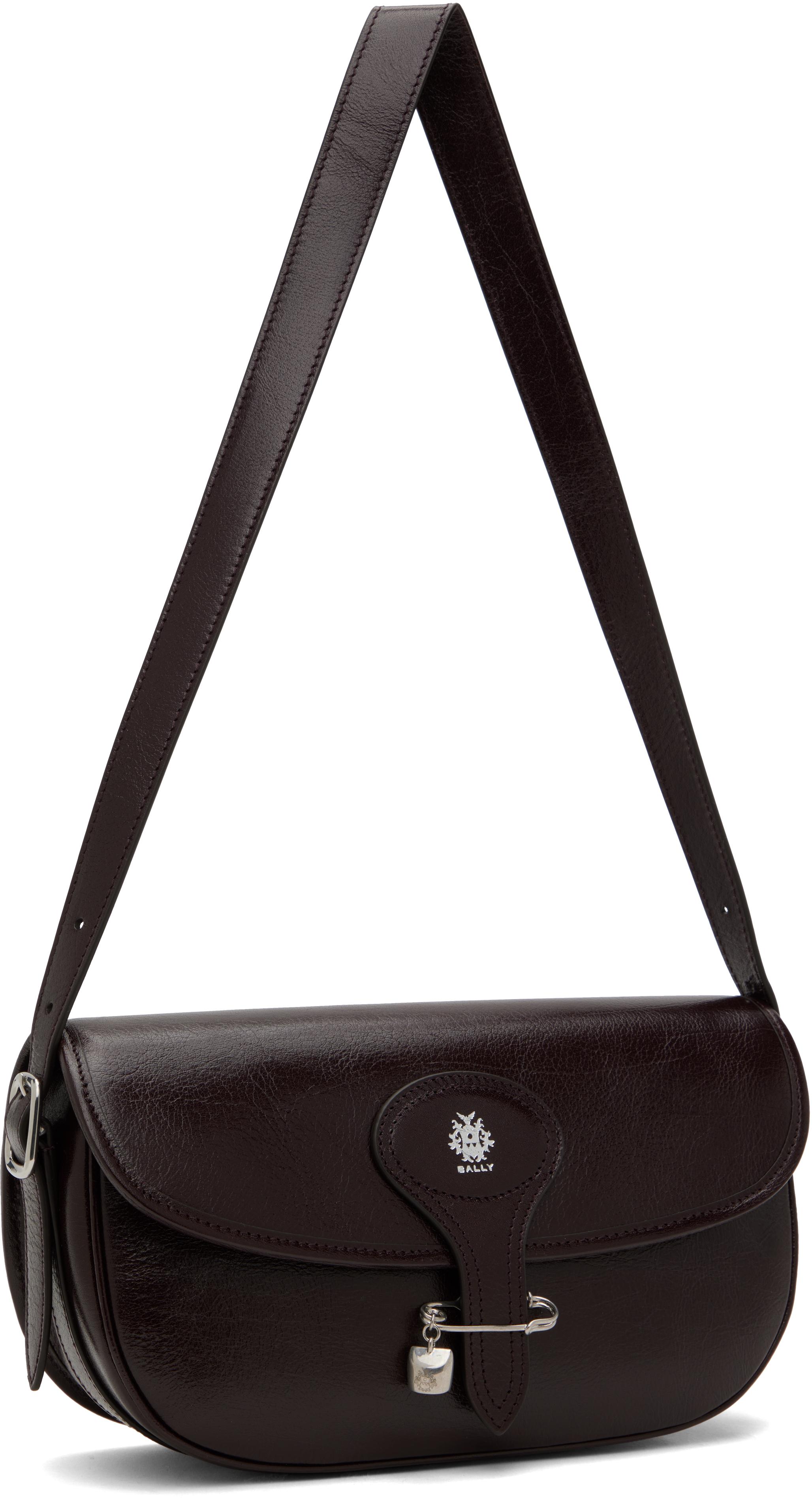 Bally Beckett Crossbody Bag in Black | Lyst