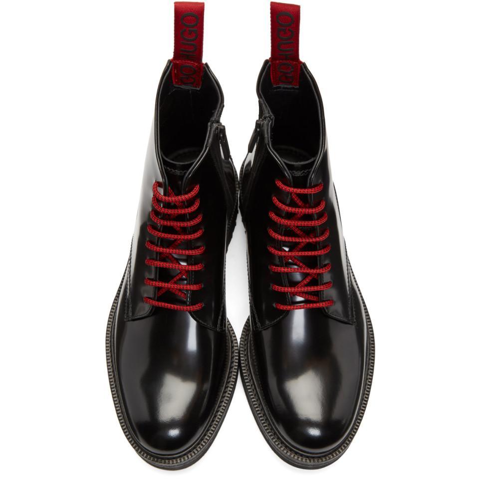 hugo impact boots