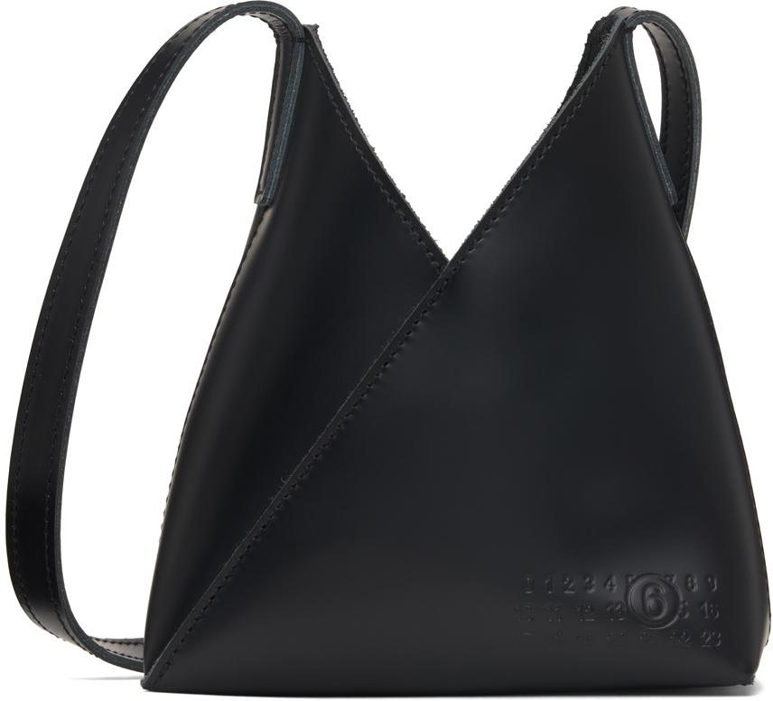 MM6 by Maison Martin Margiela レディース ブラック ロゴエンボス 