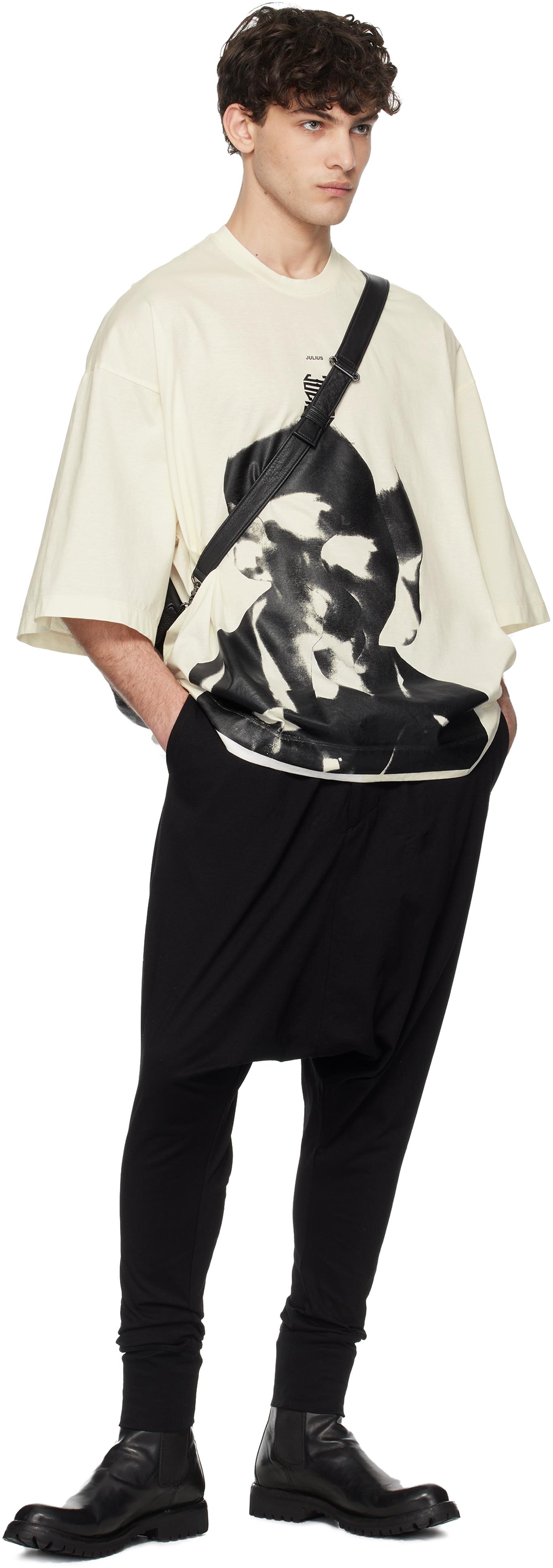 JULIUS Ana-Diptych JD Portrait Tee black