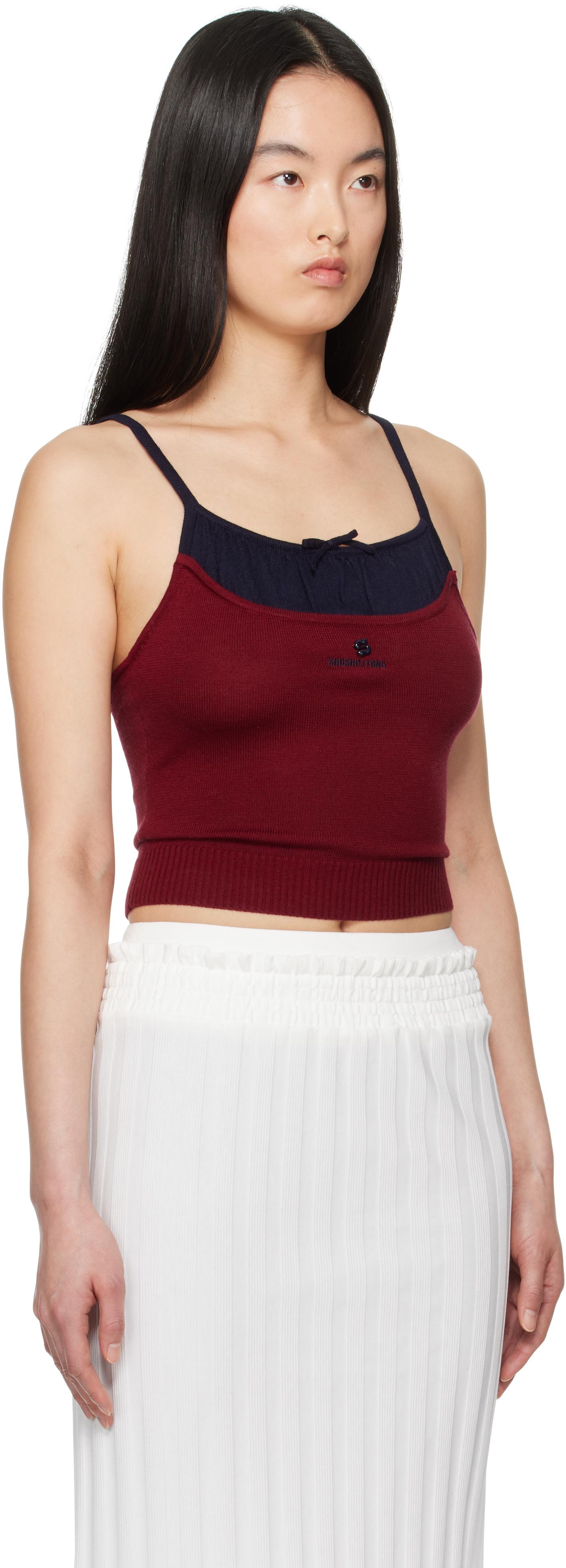 Shushutongキャミソール