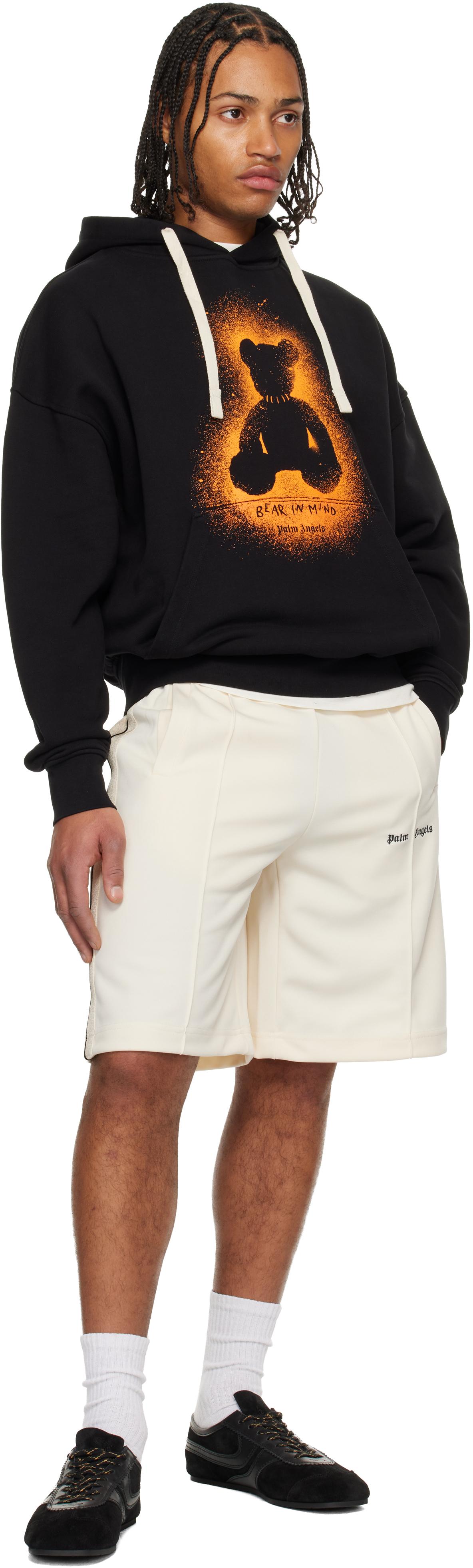 Palm Angels Off- Classic Logo Track Shorts in White for Men | Lyst