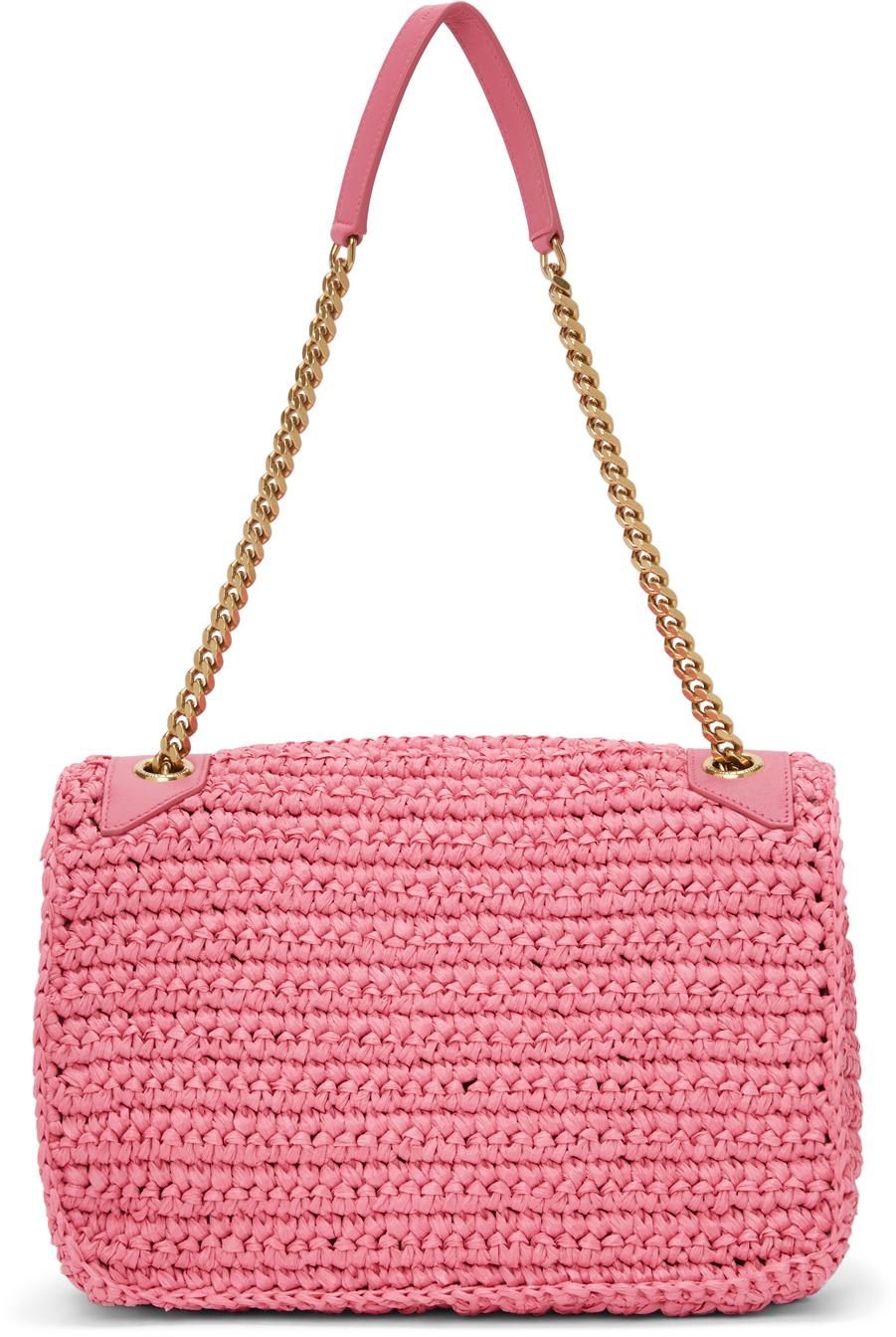Sac raphia ysl cheap