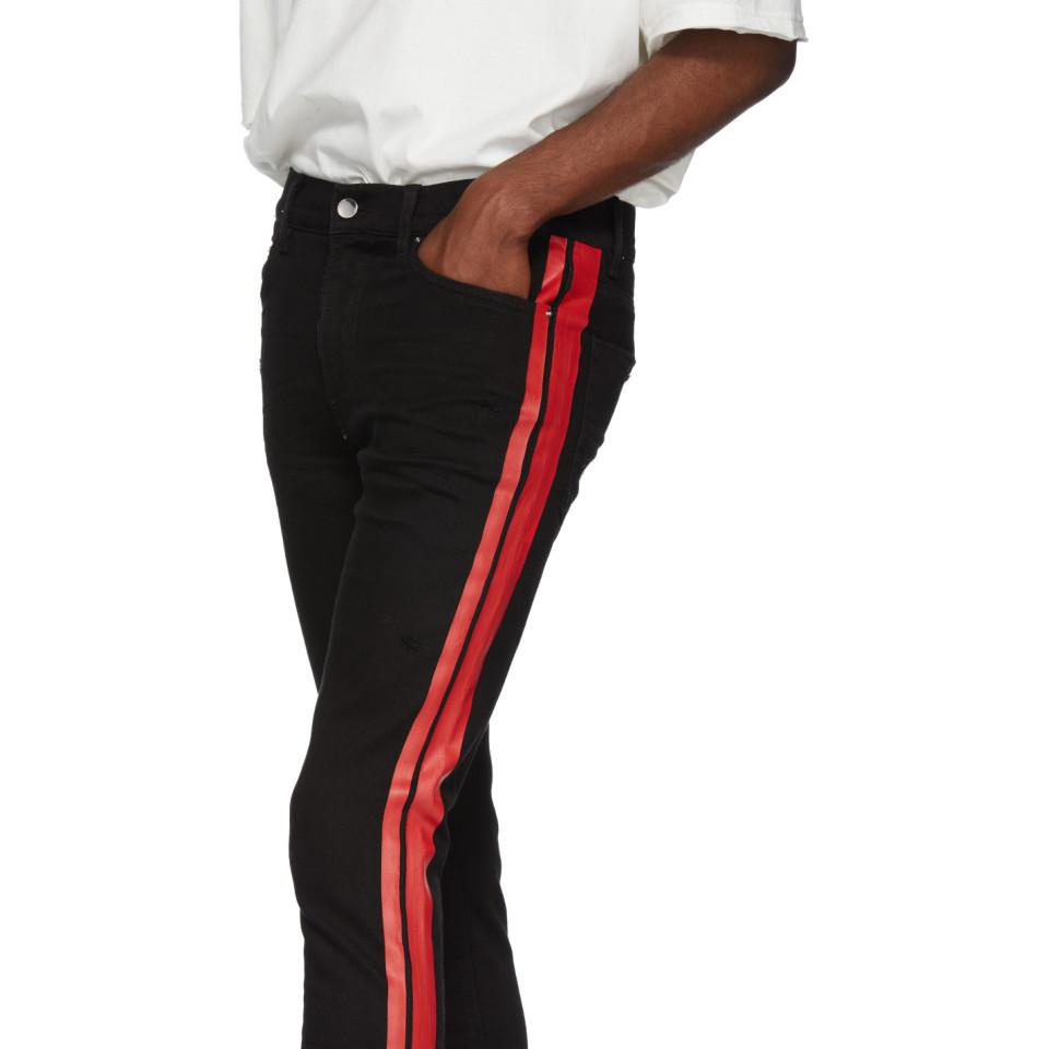 jordan red sweatpants