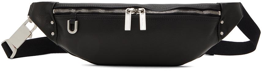 Rick Owens メンズ ブラック Marsupio Geo ポーチ ポーチ & リストレット