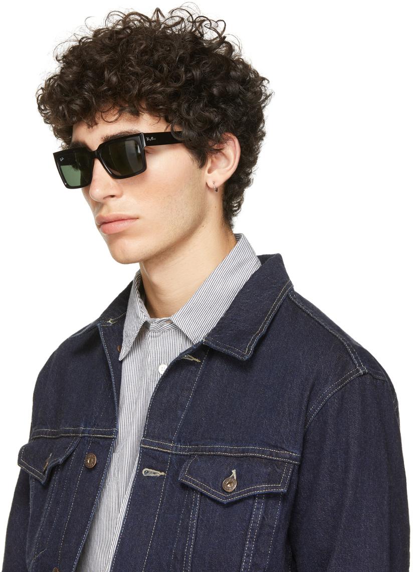 Ray-Ban Inverness Sunglasses in Black for Men | Lyst UK