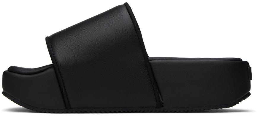 メンズ Y-3 レザーサンダル | オンラインセールは最大64%オフ | Lyst