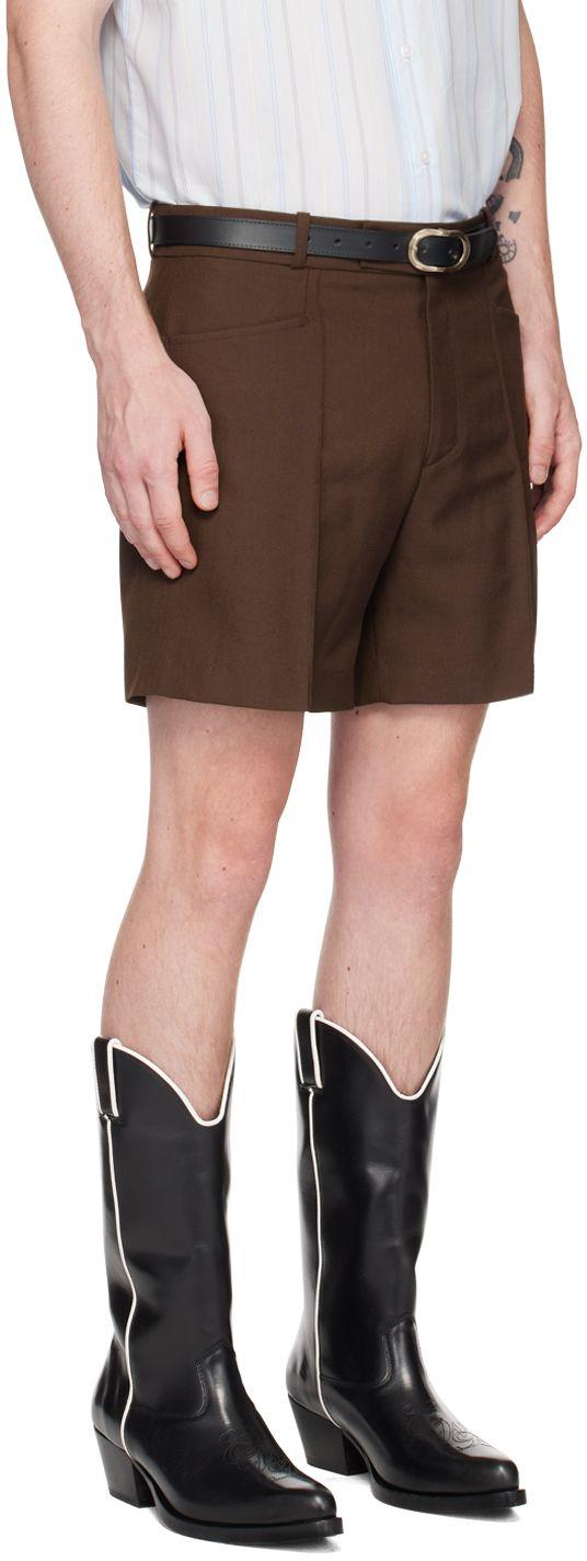 Ernest W. Baker Tailored Shorts in Black for Men | Lyst