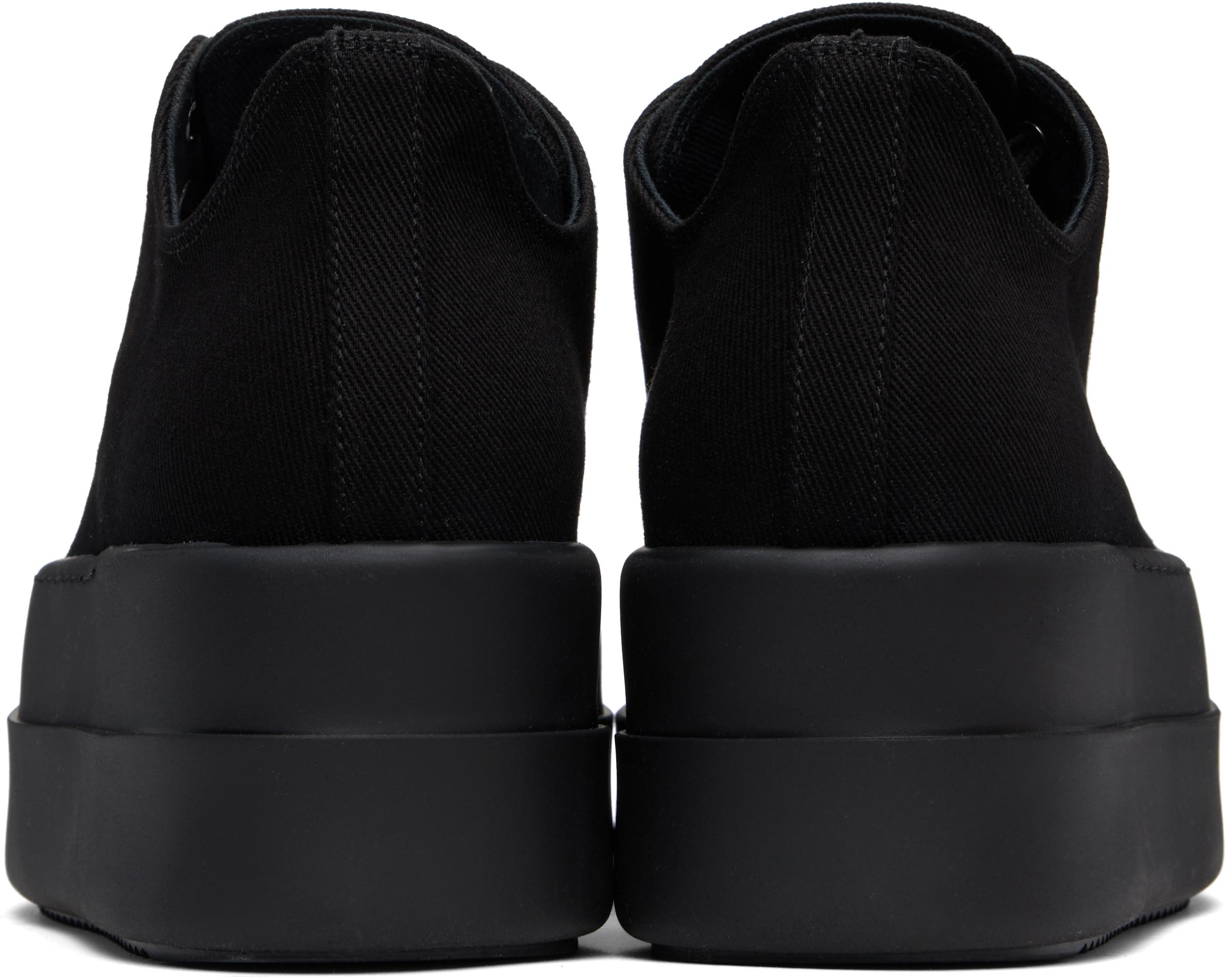 【RICK OWENS】DRKSHDW Hollywood Double Bumper Low Sneaks RICK OWENS DRKSHDW DOUBLE BUMPER LOW-SNEAKERS SS25
