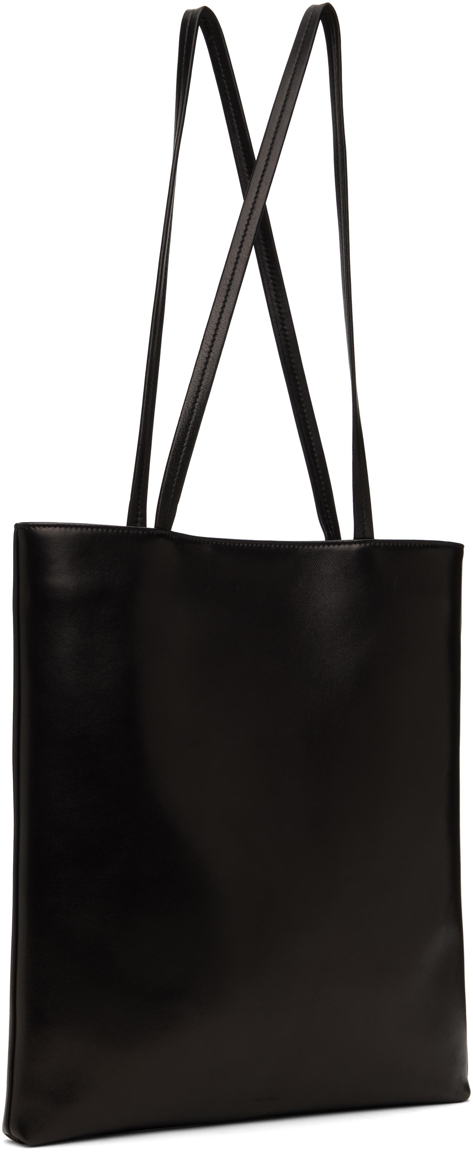 The Row Flat Tote in Black for Men Lyst UK
