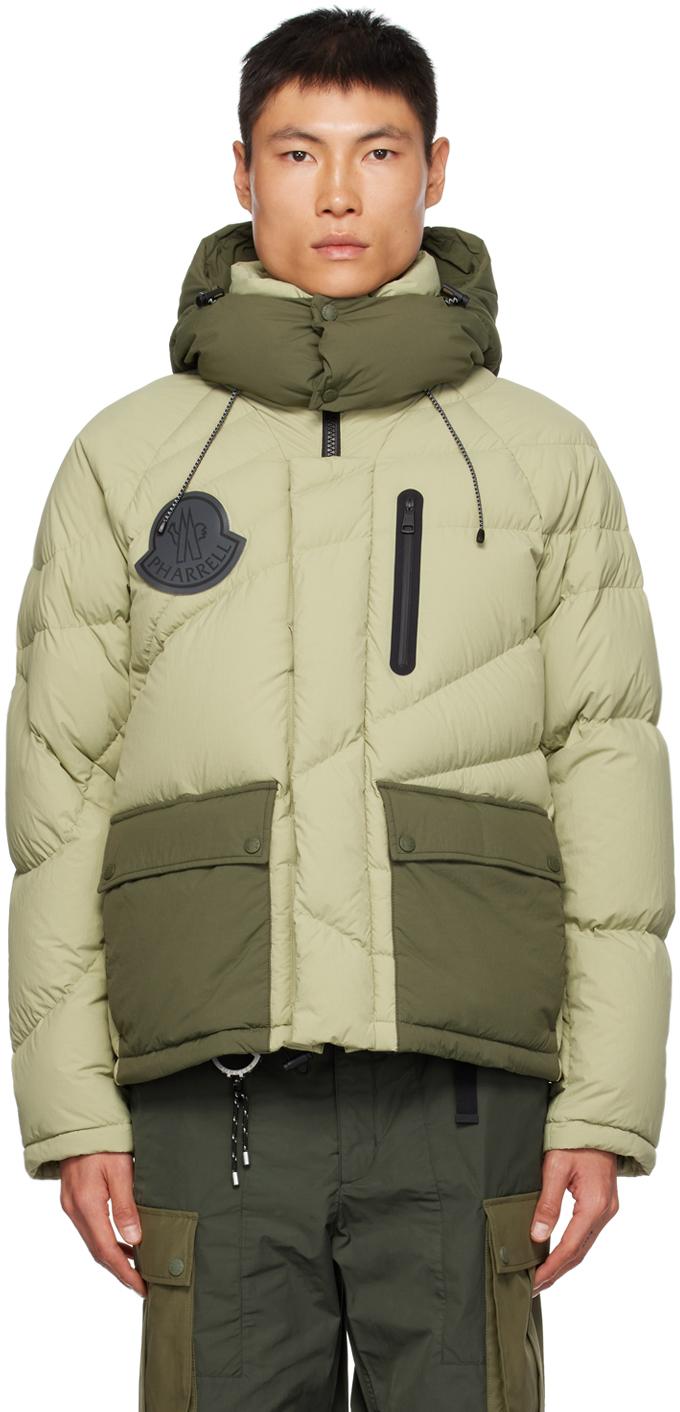 Moncler Genius Moncler X Pharrell Williams & Khaki Chestnut Down