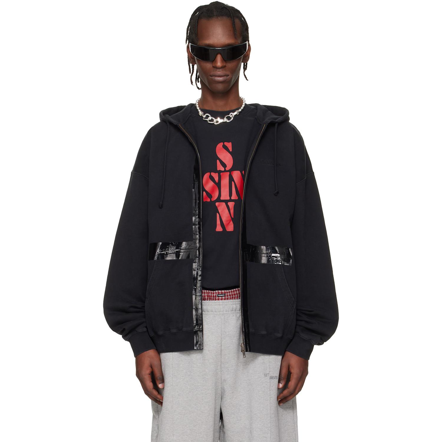 メンズ Vetements パーカー | オンラインセールは最大65%オフ | Lyst
